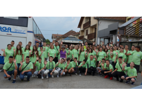 Učenici iz pećinačke opštine otputovali na nagradno letovanje